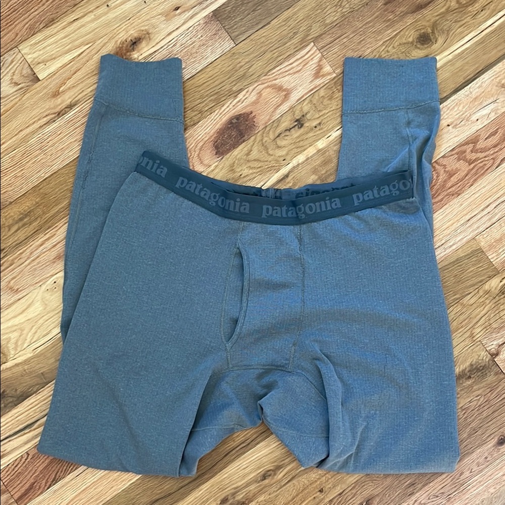 Patagonia capilene base layer midweight bottoms men’s M